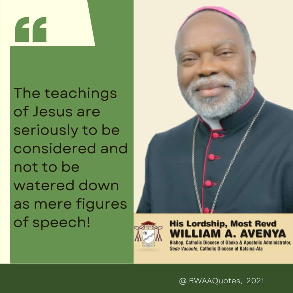 Bishop's Quote